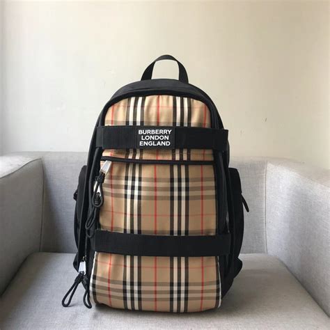 burberry nevis backpack|Men’s Designer Backpacks .